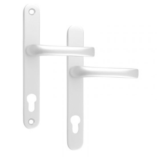 Mila Prolinea 92 Lever UPVC Furniture 220mm Backplate